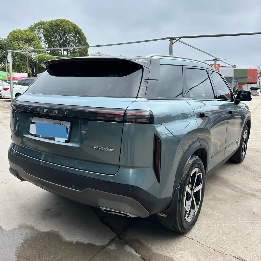 2023 Chery Exploration 06 1.6T 197HP L4 7DCT,autocango,china used car exporter,china ev exporter,chinese used car exporter,chinese used ev exporter
