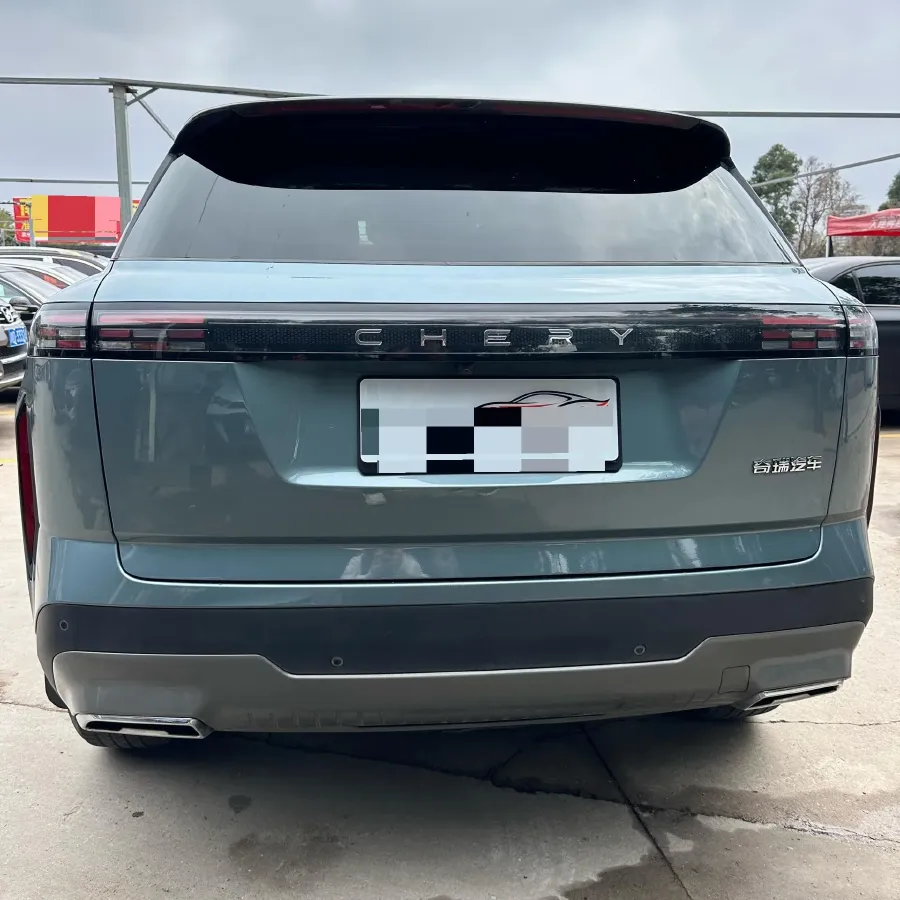 2023 Chery Exploration 06 1.6T 197HP L4 7DCT,autocango,china used car exporter,china ev exporter,chinese used car exporter,chinese used ev exporter
