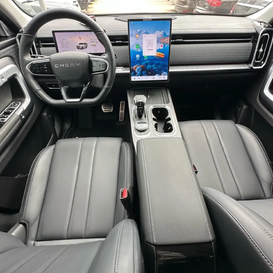 2023 Chery Exploration 06 1.6T 197HP L4 7DCT,autocango,china used car exporter,china ev exporter,chinese used car exporter,chinese used ev exporter