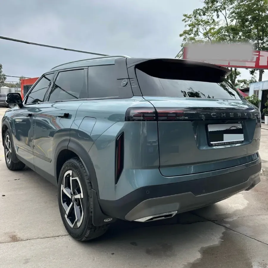 2023 Chery Exploration 06 1.6T 197HP L4 7DCT,autocango,china used car exporter,china ev exporter,chinese used car exporter,chinese used ev exporter
