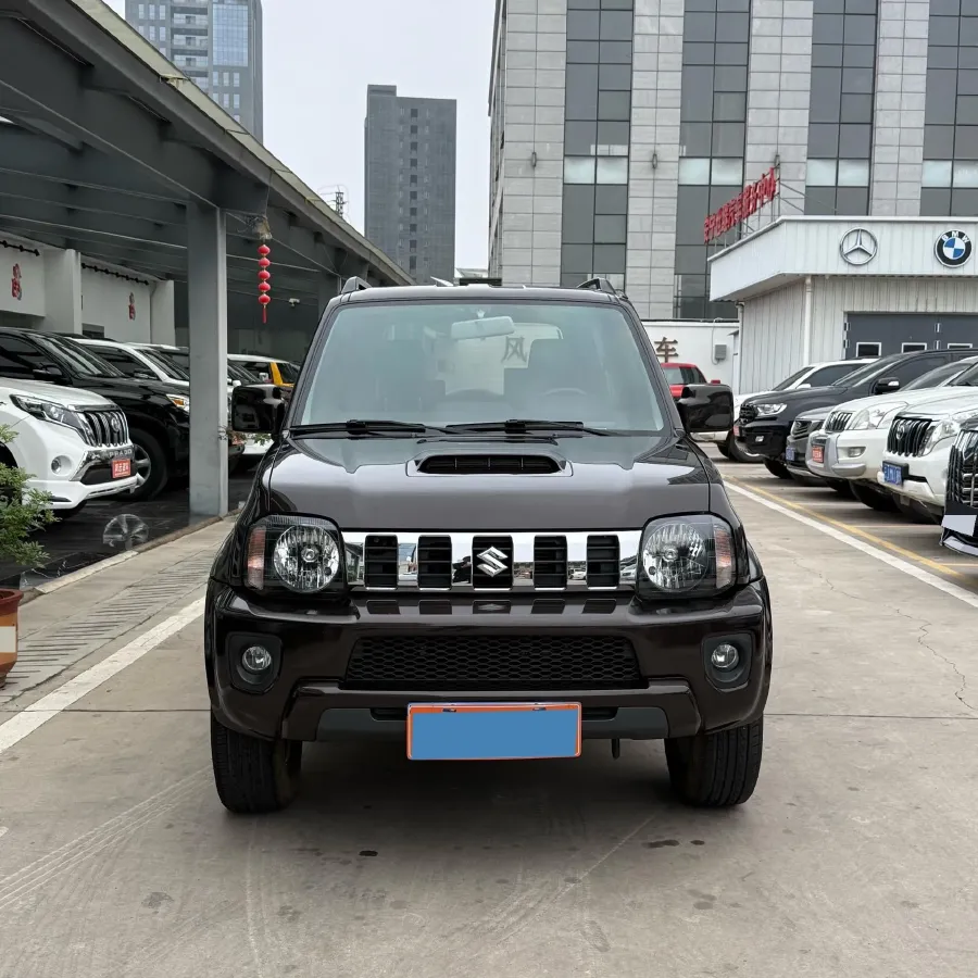 2015 Suzuki Jimny 1.3L 85HP L4 5MT,autocango,china used car exporter,china ev exporter,chinese used car exporter,chinese used ev exporter