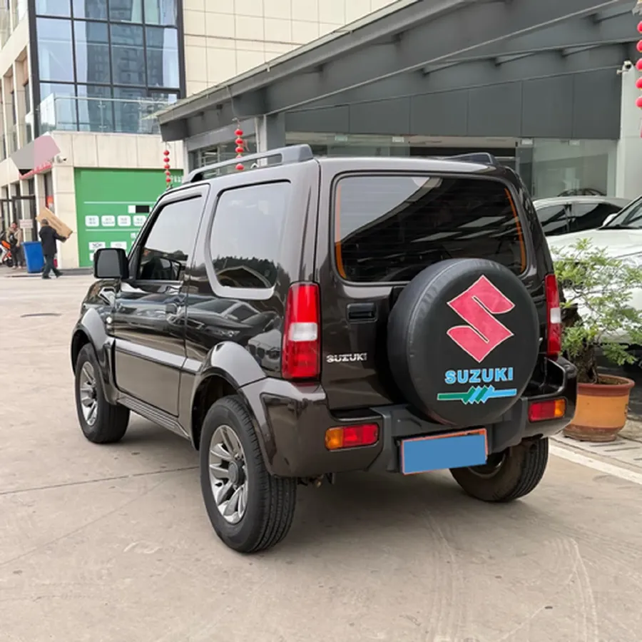2015 Suzuki Jimny 1.3L 85HP L4 5MT,autocango,china used car exporter,china ev exporter,chinese used car exporter,chinese used ev exporter
