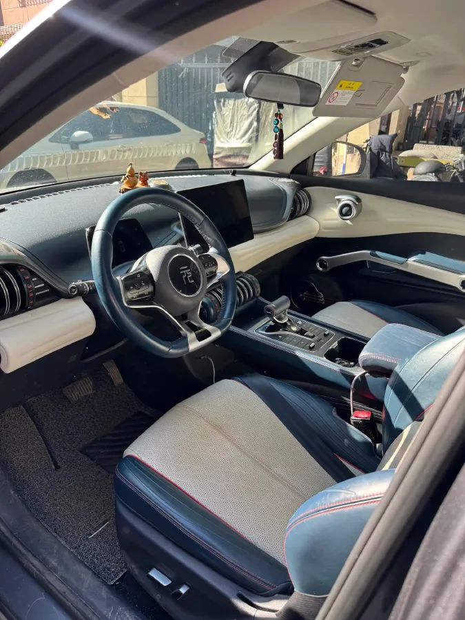 2022 Hycan Z03 BEV 64.23KWH,autocango,china used car exporter,china ev exporter,chinese used car exporter,chinese used ev exporter