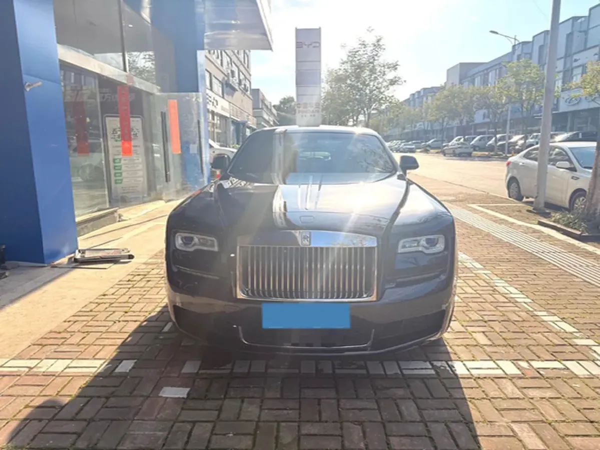 2018 Rolls-Royce Ghost 6.6T 571HP V12 8AT,autocango,china used car exporter,china ev exporter,chinese used car exporter,chinese used ev exporter