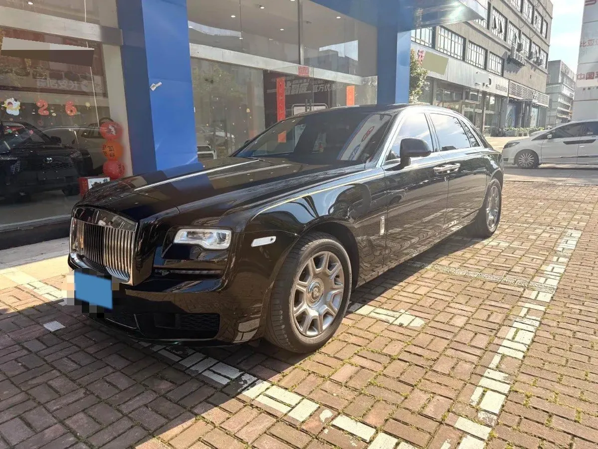2018 Rolls-Royce Ghost 6.6T 571HP V12 8AT,autocango,china used car exporter,china ev exporter,chinese used car exporter,chinese used ev exporter