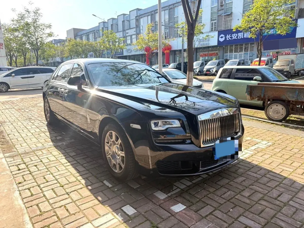 2018 Rolls-Royce Ghost 6.6T 571HP V12 8AT,autocango,china used car exporter,china ev exporter,chinese used car exporter,chinese used ev exporter