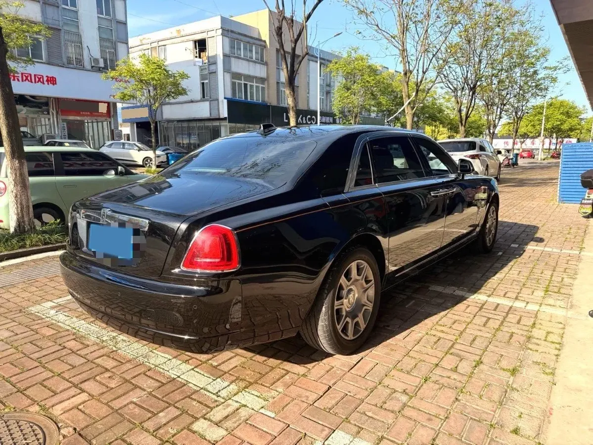 2018 Rolls-Royce Ghost 6.6T 571HP V12 8AT,autocango,china used car exporter,china ev exporter,chinese used car exporter,chinese used ev exporter