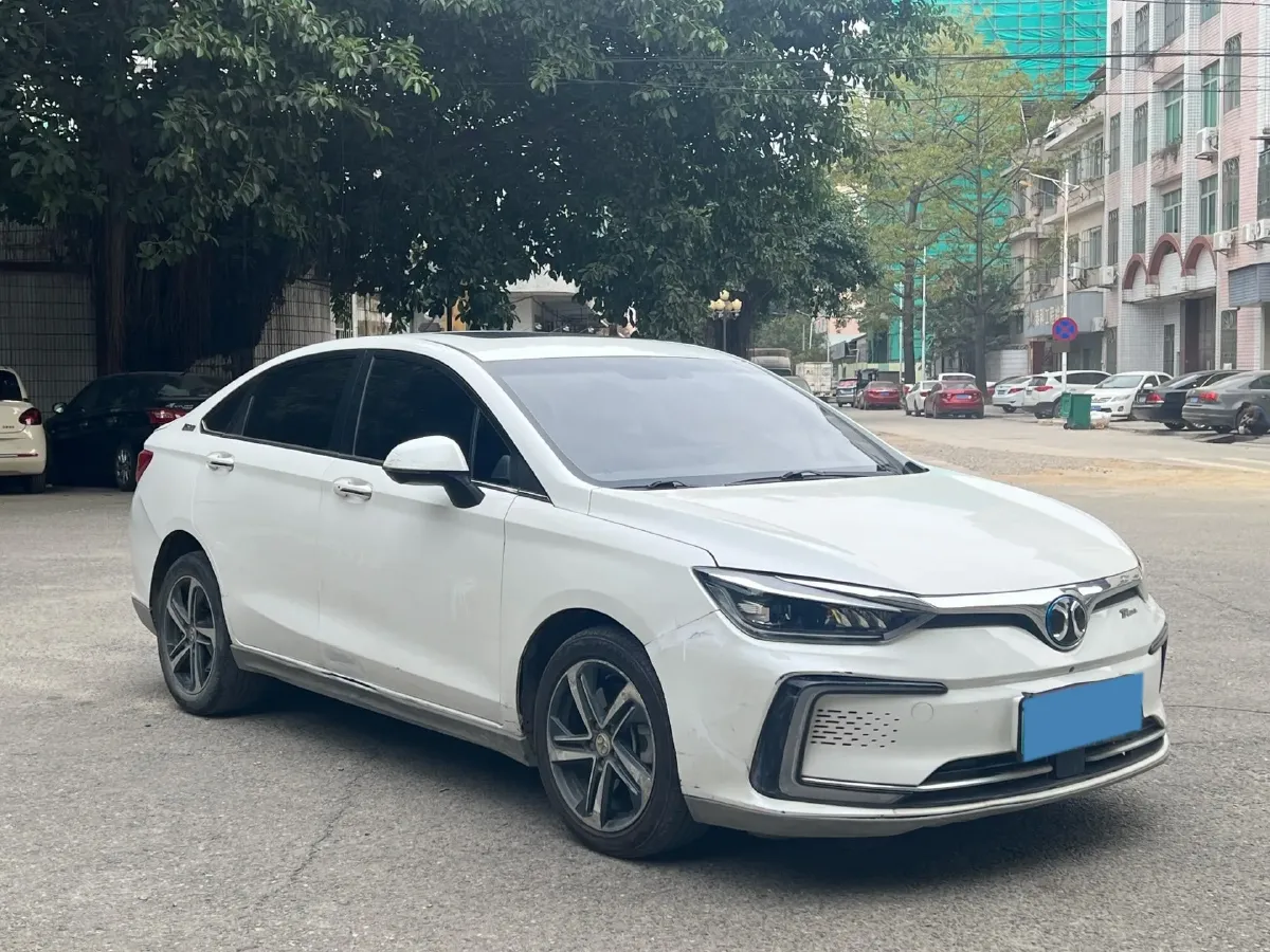 2018 BeiJing Auto EU5 BEV 53.66KWH,autocango,china used car exporter,china ev exporter,chinese used car exporter,chinese used ev exporter