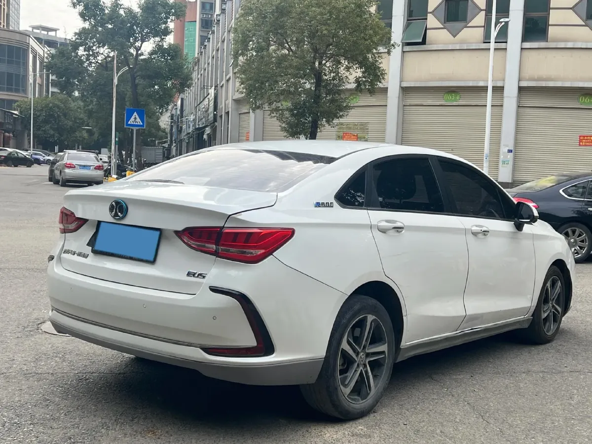 2018 BeiJing Auto EU5 BEV 53.66KWH,autocango,china used car exporter,china ev exporter,chinese used car exporter,chinese used ev exporter