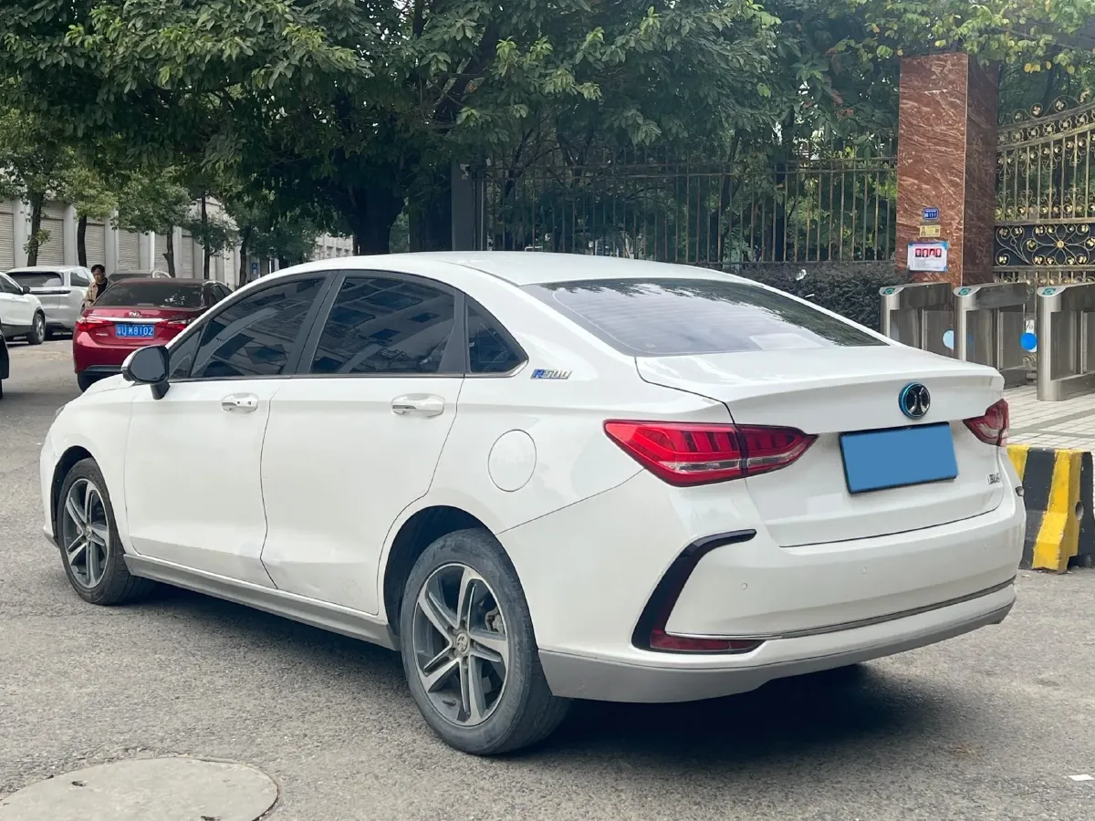 2018 BeiJing Auto EU5 BEV 53.66KWH,autocango,china used car exporter,china ev exporter,chinese used car exporter,chinese used ev exporter