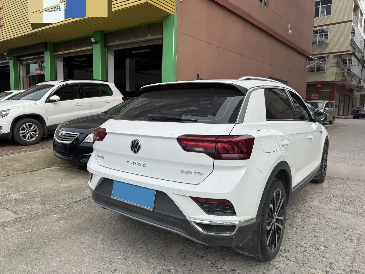 2022 Volkswagen T-Roc 1.4T 150HP L4 7DCT,autocango,china used car exporter,china ev exporter,chinese used car exporter,chinese used ev exporter