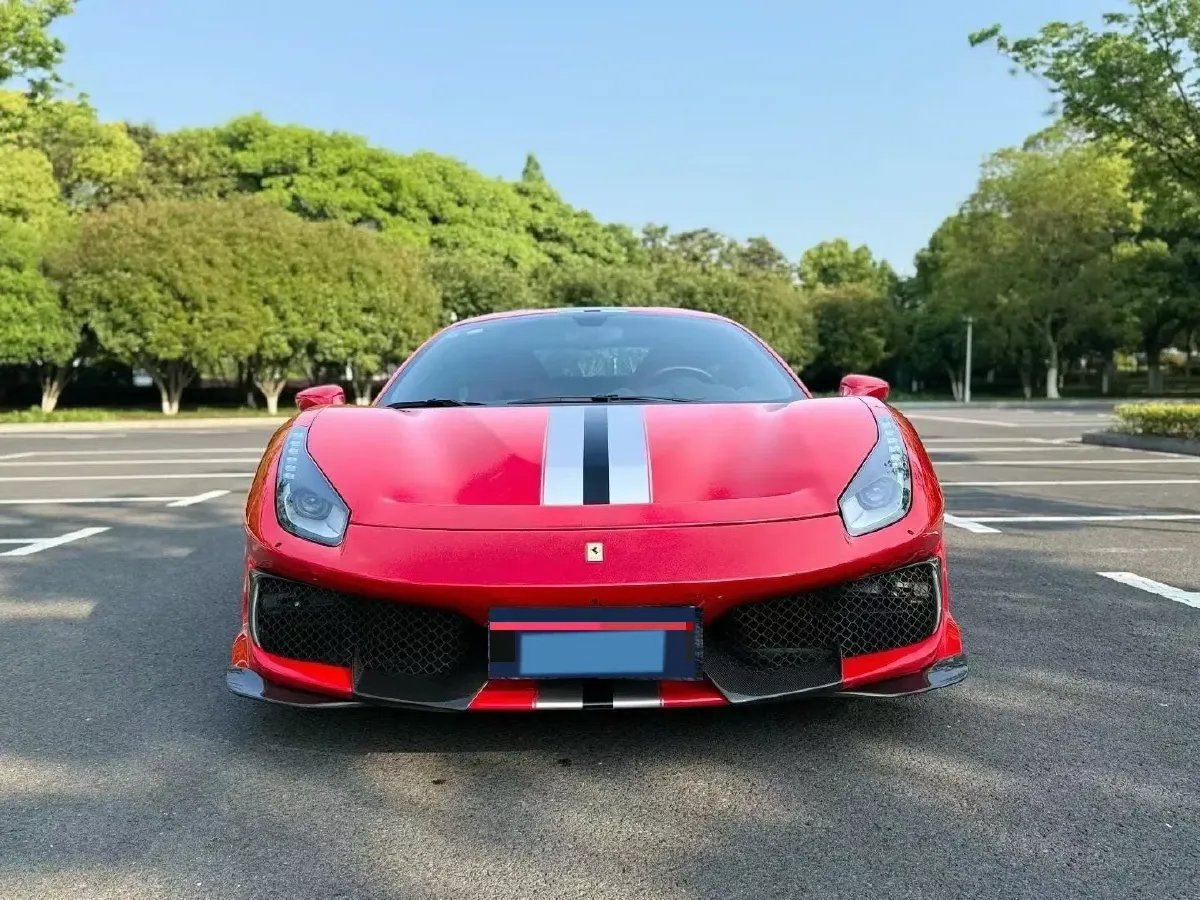 2015 Ferrari 488 3.9T 670HP V8 7DCT,autocango,china used car exporter,china ev exporter,chinese used car exporter,chinese used ev exporter