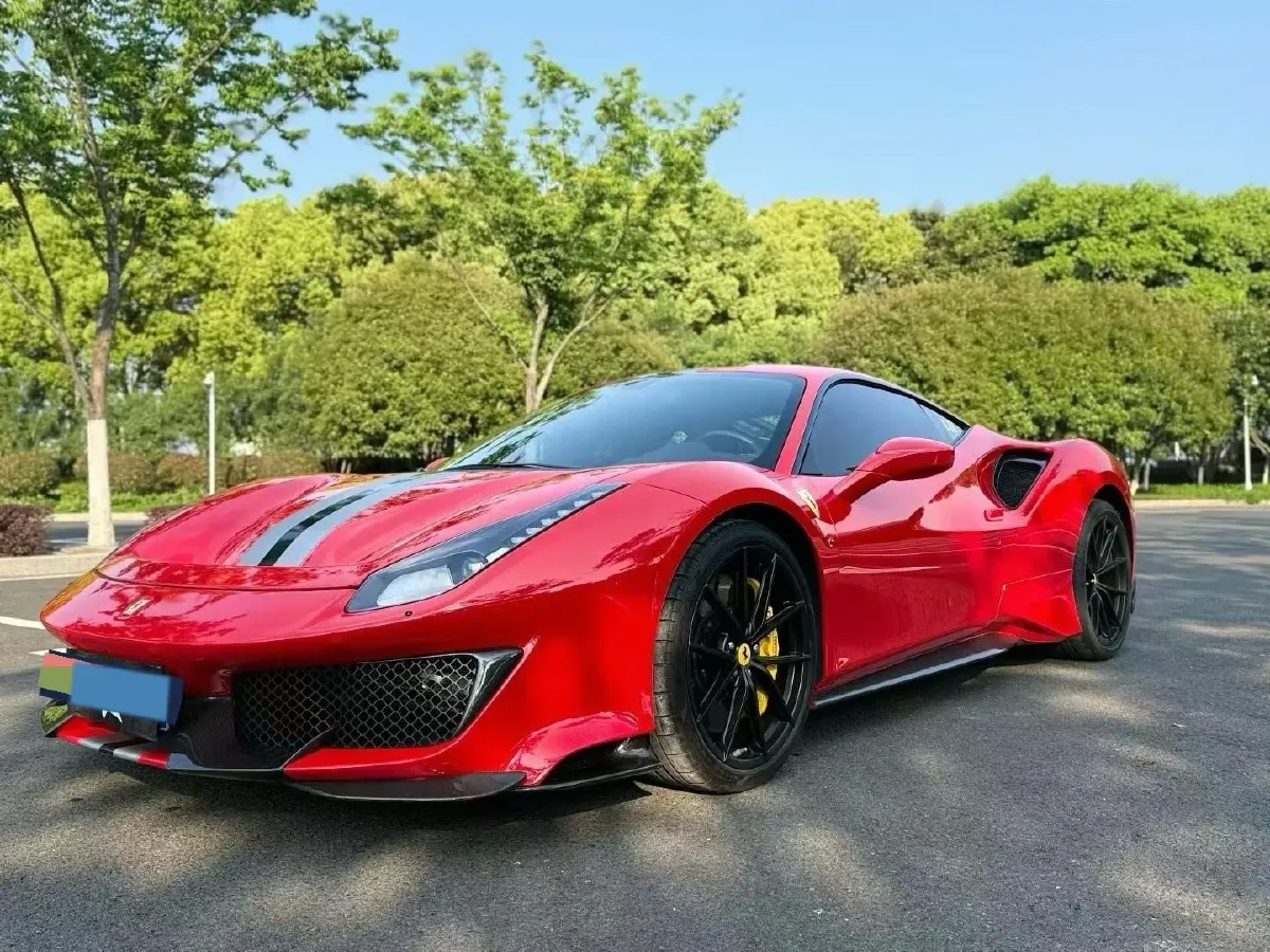2015 Ferrari 488 3.9T 670HP V8 7DCT,autocango,china used car exporter,china ev exporter,chinese used car exporter,chinese used ev exporter
