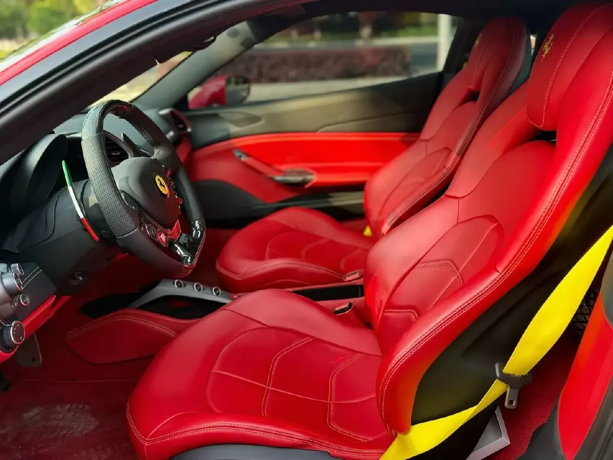 2015 Ferrari 488 3.9T 670HP V8 7DCT,autocango,china used car exporter,china ev exporter,chinese used car exporter,chinese used ev exporter