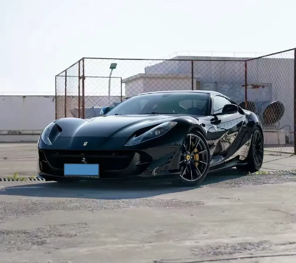 2017 Ferrari 812 6.5L 800HP V12 7DCT,autocango,china used car exporter,china ev exporter,chinese used car exporter,chinese used ev exporter