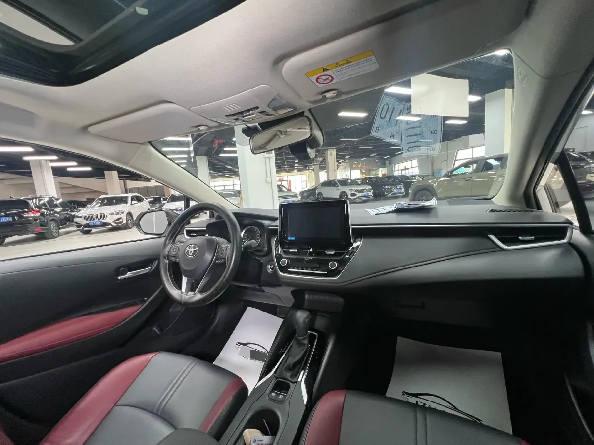 2021 Toyota Corolla 1.5L 121HP L3 CVT,autocango,china used car exporter,china ev exporter,chinese used car exporter,chinese used ev exporter