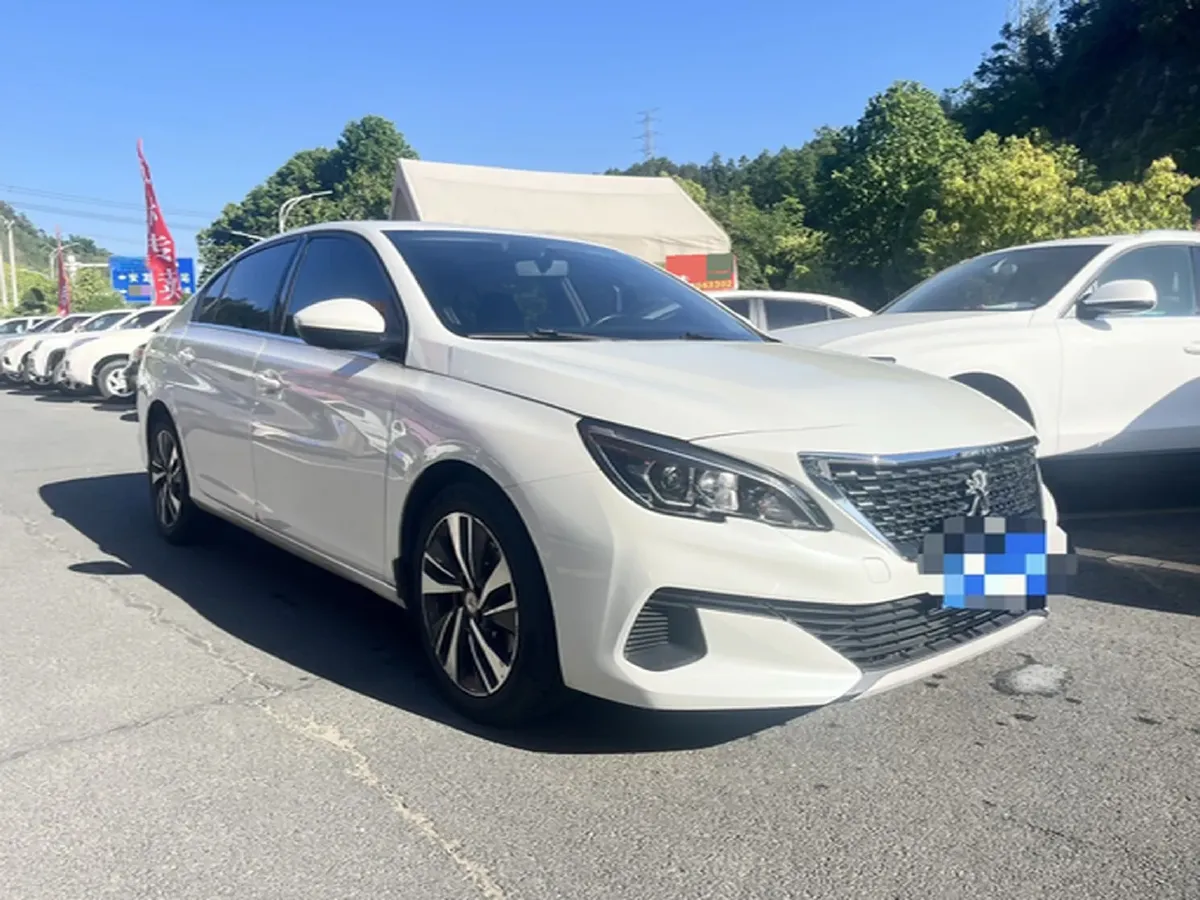 2019 Peugeot 408 1.6T 167HP L4 6AT,autocango,china used car exporter,china ev exporter,chinese used car exporter,chinese used ev exporter