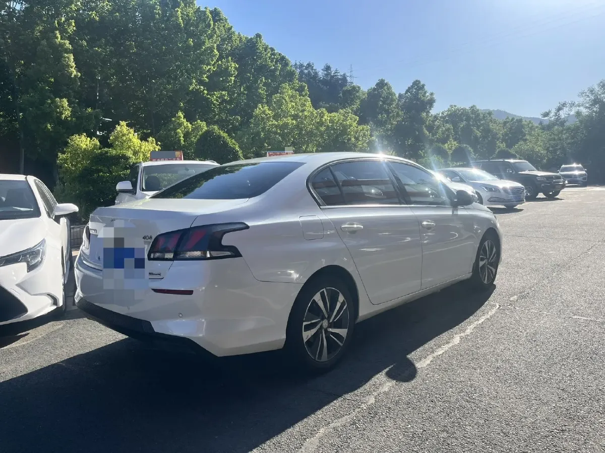 2019 Peugeot 408 1.6T 167HP L4 6AT,autocango,china used car exporter,china ev exporter,chinese used car exporter,chinese used ev exporter