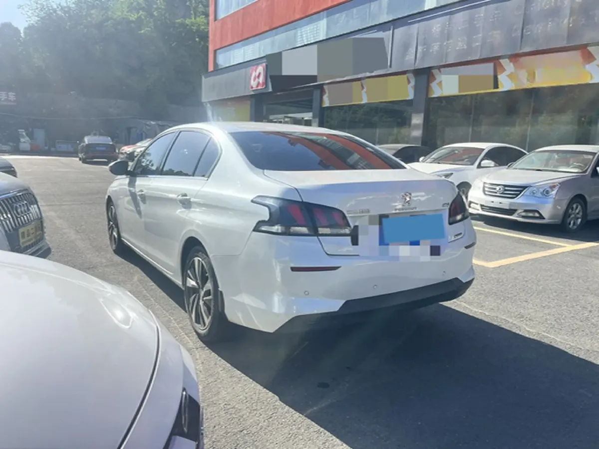 2019 Peugeot 408 1.6T 167HP L4 6AT,autocango,china used car exporter,china ev exporter,chinese used car exporter,chinese used ev exporter