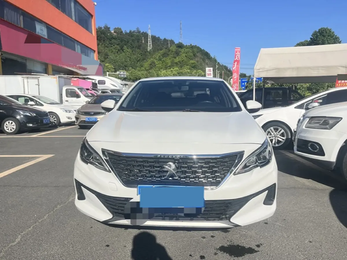 2019 Peugeot 408 1.6T 167HP L4 6AT,autocango,china used car exporter,china ev exporter,chinese used car exporter,chinese used ev exporter