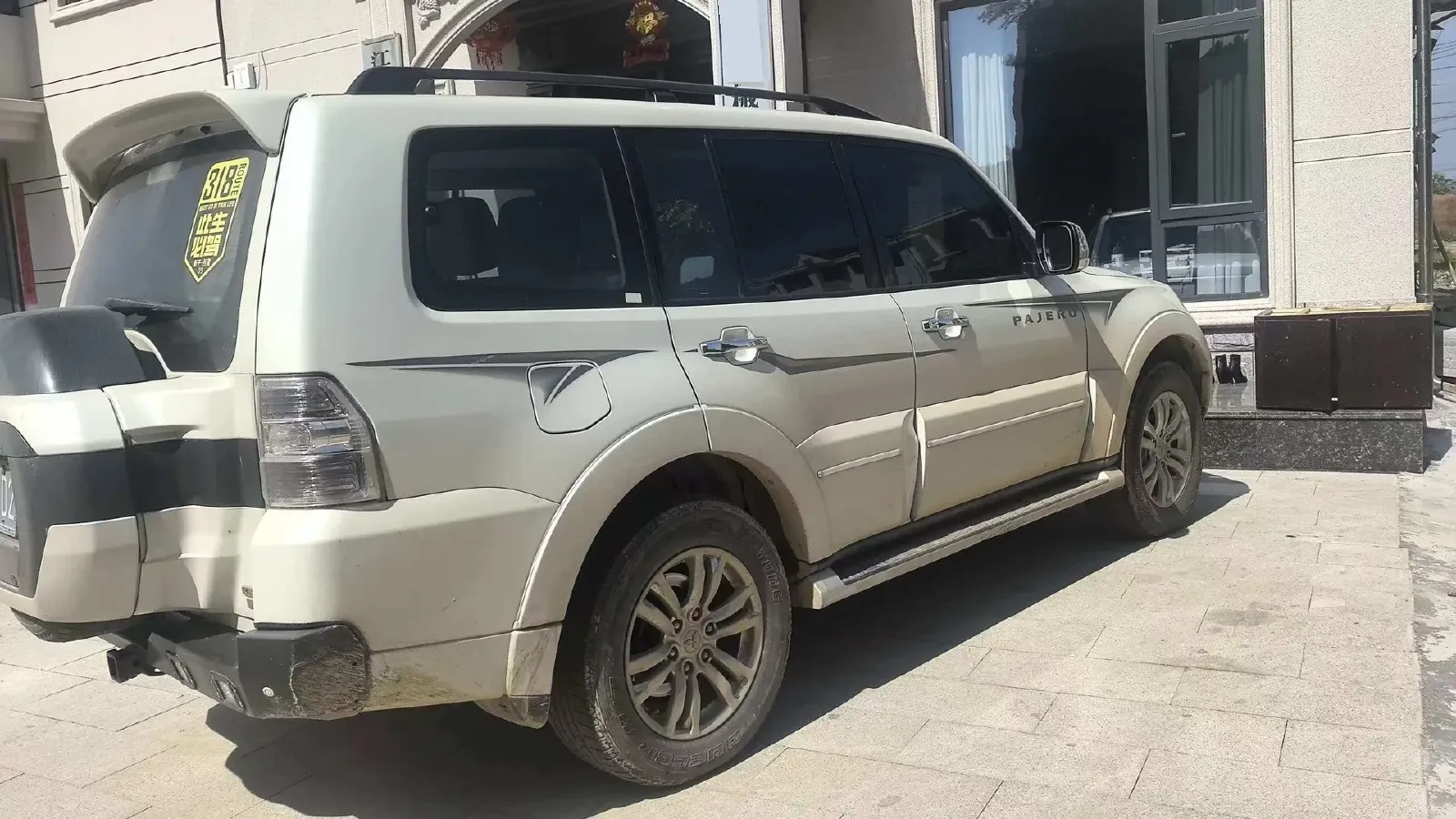 2018 Mitsubishi Pajero 3.0L 174HP V6 5AT,autocango,china used car exporter,china ev exporter,chinese used car exporter,chinese used ev exporter