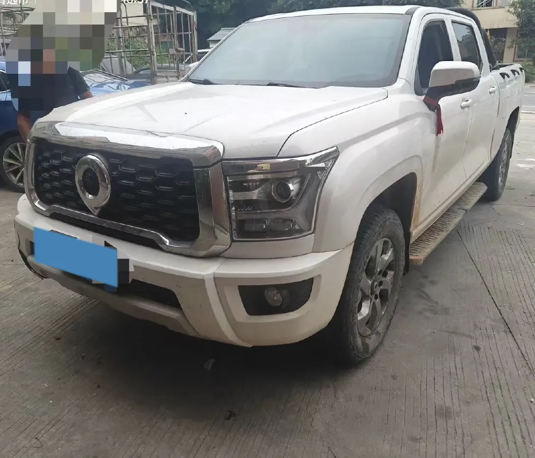 2023 Great Wall Poer King Kong 2.0T 163HP L4 6MT,autocango,china used car exporter,china ev exporter,chinese used car exporter,chinese used ev exporter