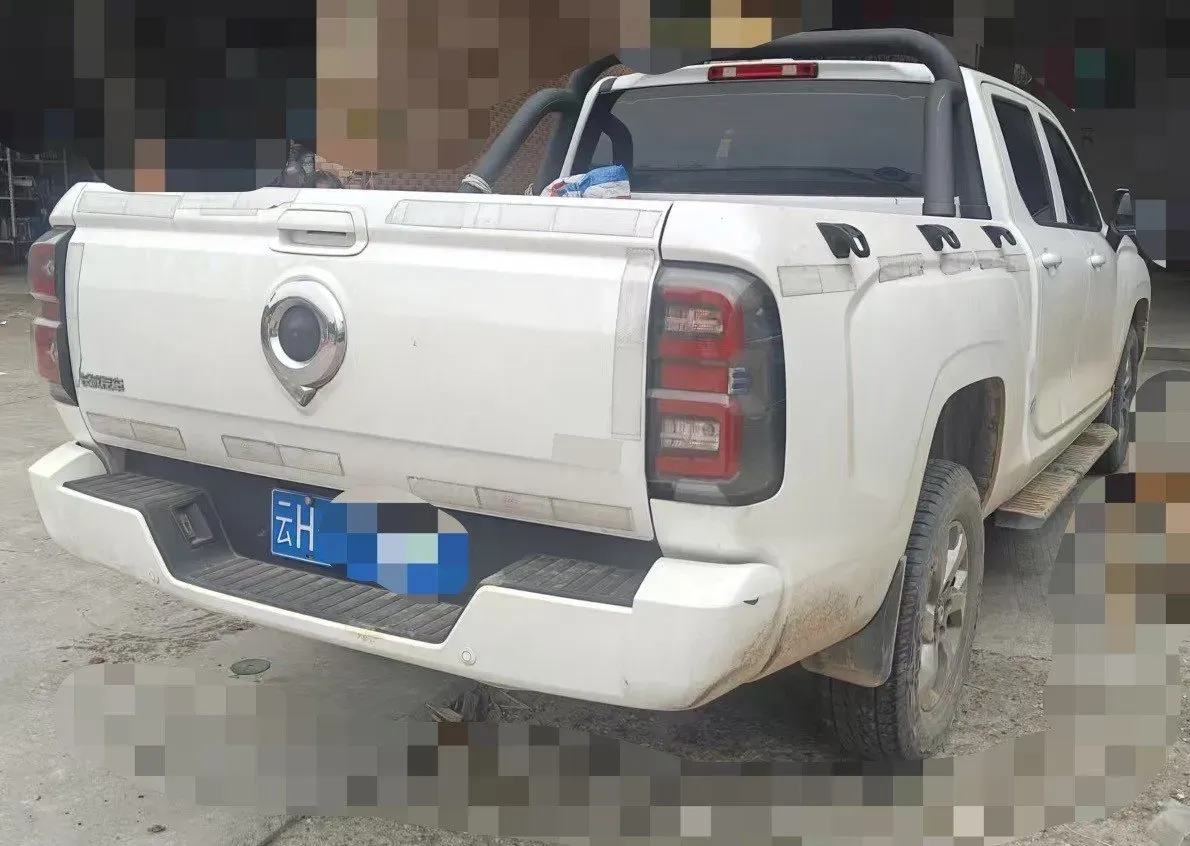 2023 Great Wall Poer King Kong 2.0T 163HP L4 6MT,autocango,china used car exporter,china ev exporter,chinese used car exporter,chinese used ev exporter