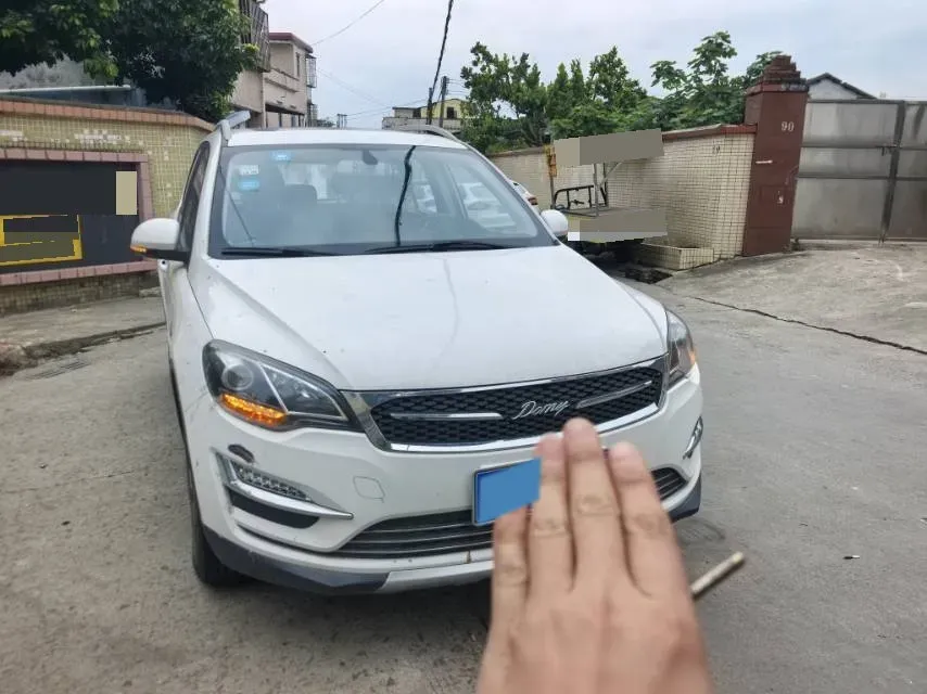 2017 Zotye Damy X5 1.6L 116HP L4 5MT,autocango,china used car exporter,china ev exporter,chinese used car exporter,chinese used ev exporter