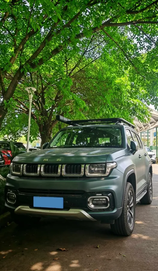 2022 Beijing BJ60 2.0T 267HP L4 8AT,autocango,china used car exporter,china ev exporter,chinese used car exporter,chinese used ev exporter