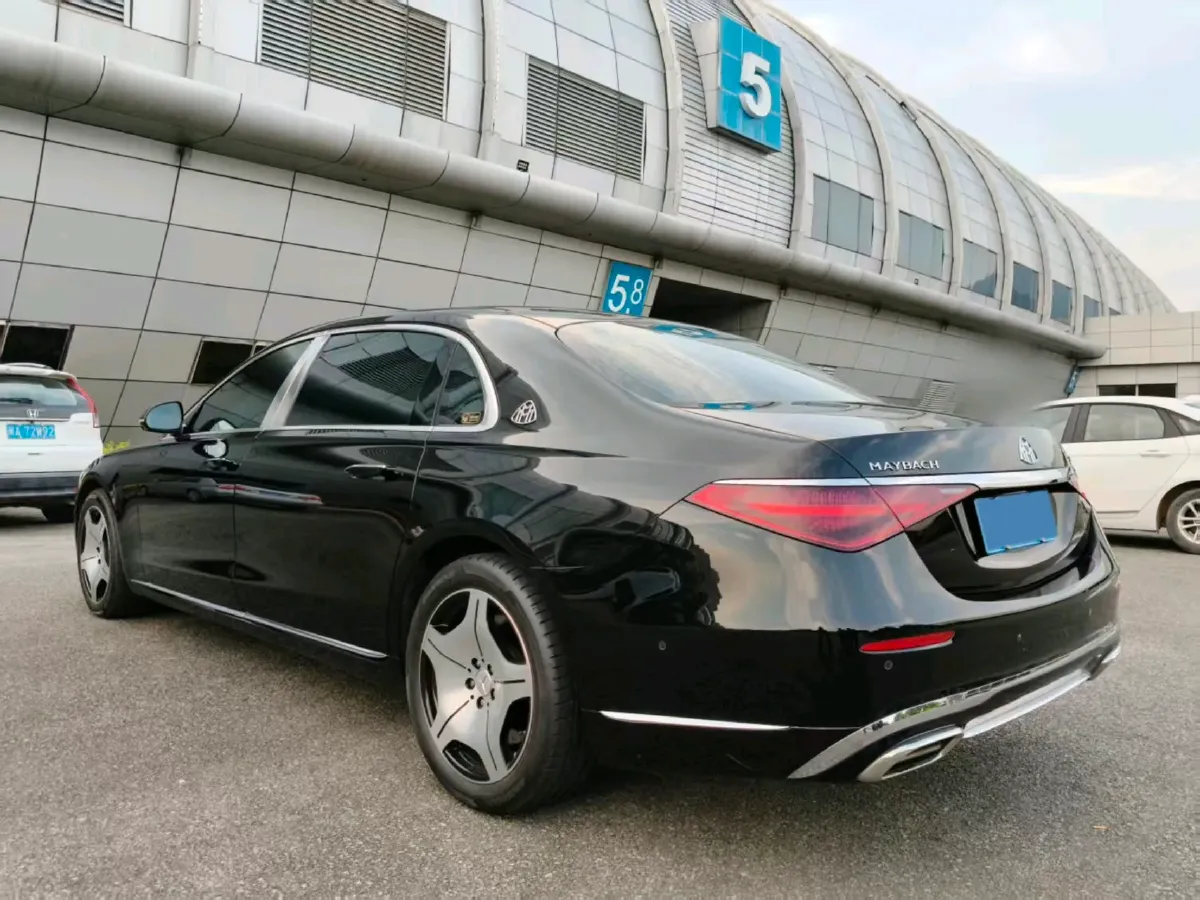 2021 Mercedes-Benz Maybach S Class 3.0T 367HP L6 9AT,autocango,china used car exporter,china ev exporter,chinese used car exporter,chinese used ev exporter