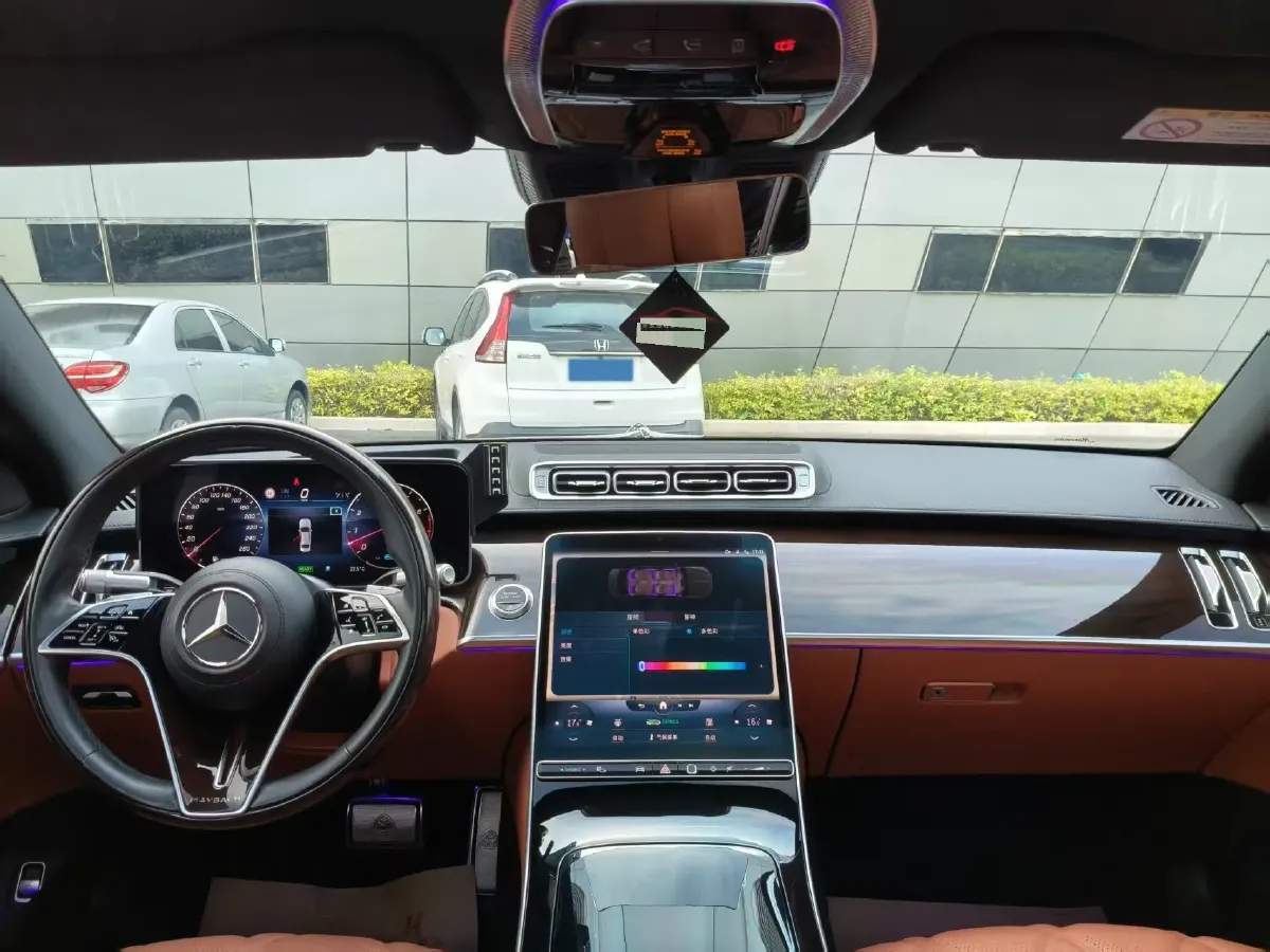 2021 Mercedes-Benz Maybach S Class 3.0T 367HP L6 9AT,autocango,china used car exporter,china ev exporter,chinese used car exporter,chinese used ev exporter