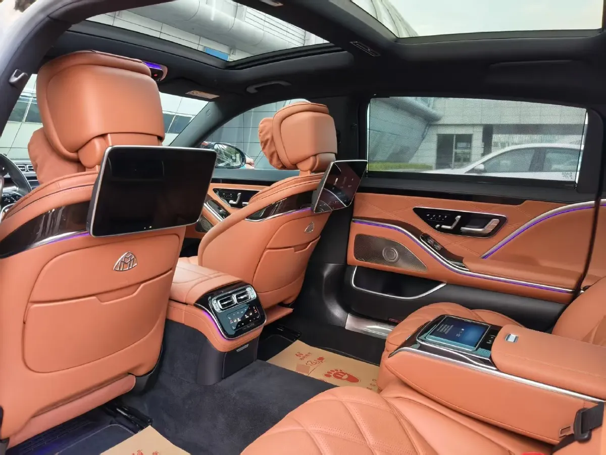 2021 Mercedes-Benz Maybach S Class 3.0T 367HP L6 9AT,autocango,china used car exporter,china ev exporter,chinese used car exporter,chinese used ev exporter
