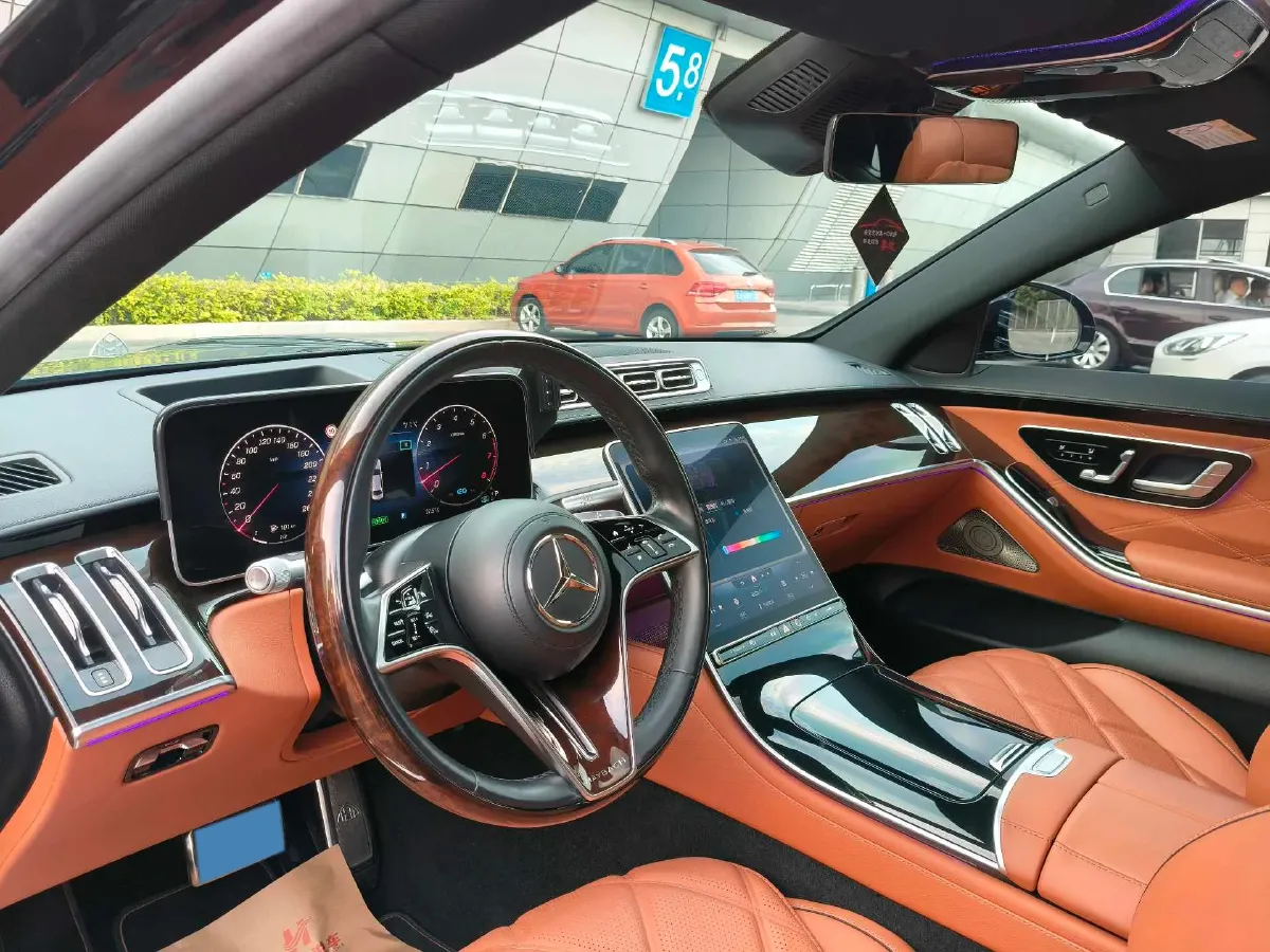 2021 Mercedes-Benz Maybach S Class 3.0T 367HP L6 9AT,autocango,china used car exporter,china ev exporter,chinese used car exporter,chinese used ev exporter