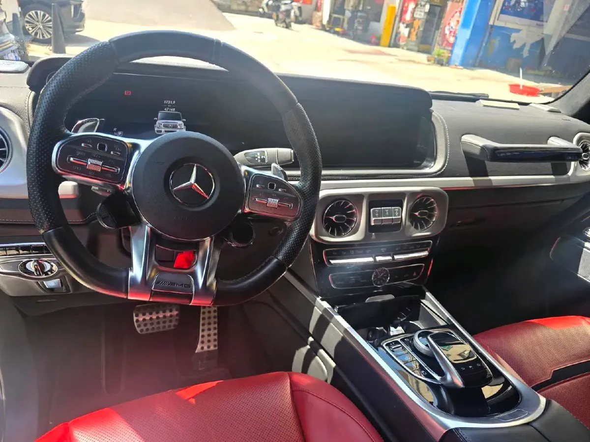 2023 Mercedes-Benz G AMG 4.0T 585HP V8 9AT,autocango,china used car exporter,china ev exporter,chinese used car exporter,chinese used ev exporter