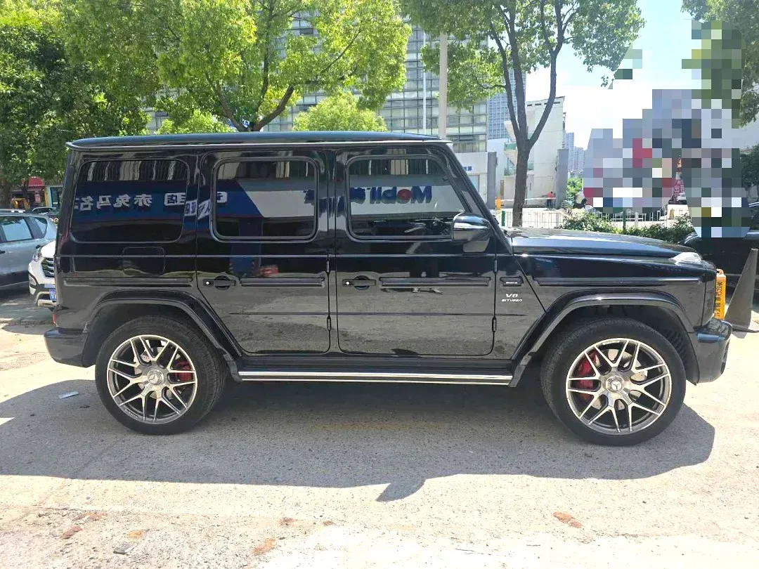 2023 Mercedes-Benz G AMG 4.0T 585HP V8 9AT,autocango,china used car exporter,china ev exporter,chinese used car exporter,chinese used ev exporter