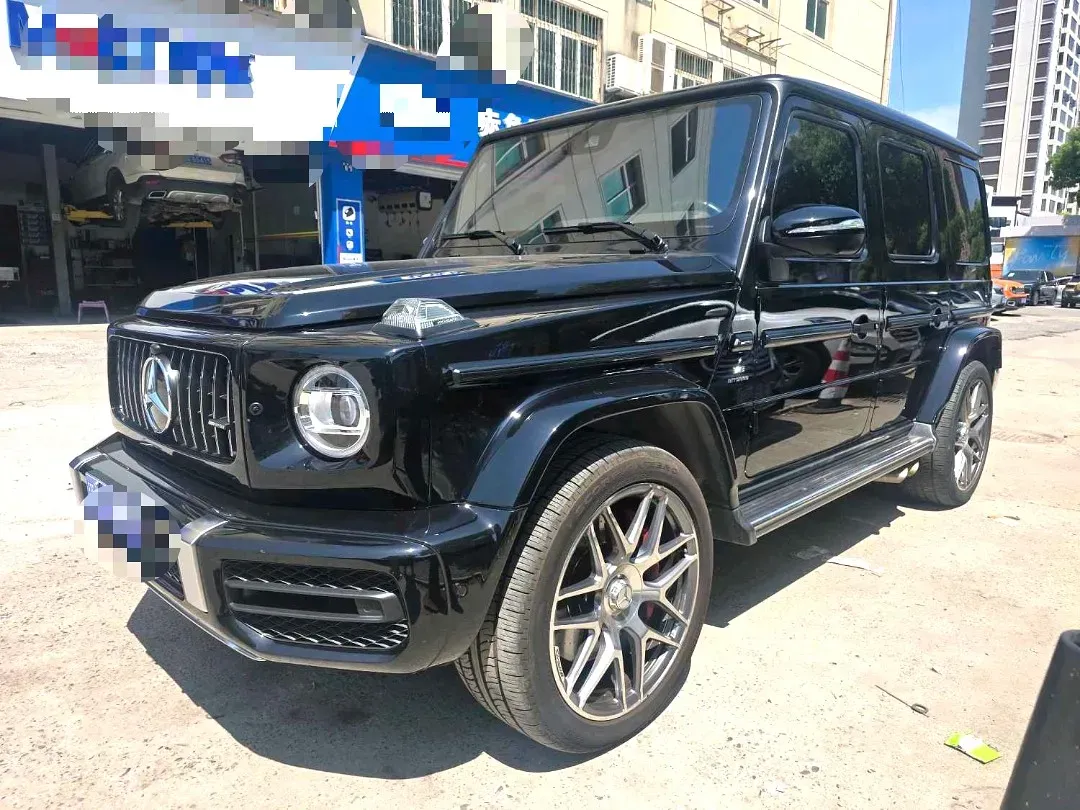 2023 Mercedes-Benz G AMG 4.0T 585HP V8 9AT,autocango,china used car exporter,china ev exporter,chinese used car exporter,chinese used ev exporter