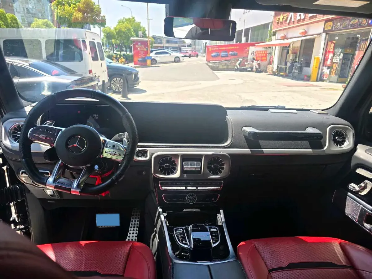 2023 Mercedes-Benz G AMG 4.0T 585HP V8 9AT,autocango,china used car exporter,china ev exporter,chinese used car exporter,chinese used ev exporter