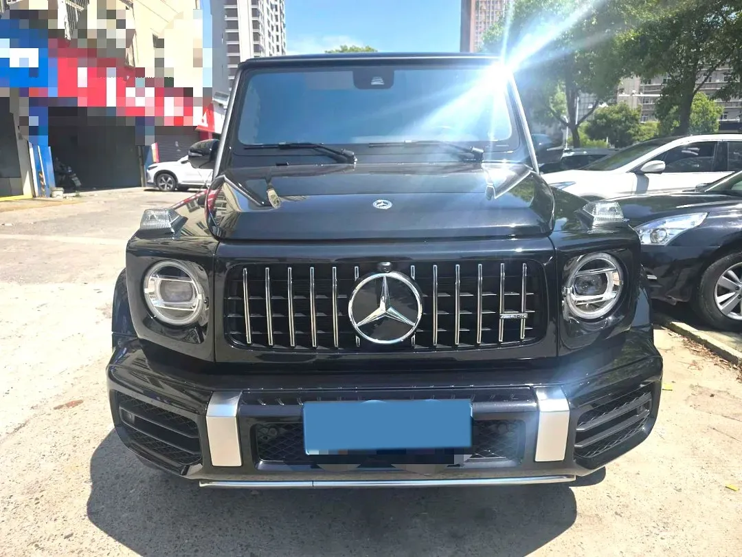 2023 Mercedes-Benz G AMG 4.0T 585HP V8 9AT,autocango,china used car exporter,china ev exporter,chinese used car exporter,chinese used ev exporter
