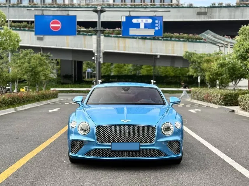 2022 Bentley Continental 4.0T 549HP V8 8DCT,autocango,china used car exporter,china ev exporter,chinese used car exporter,chinese used ev exporter
