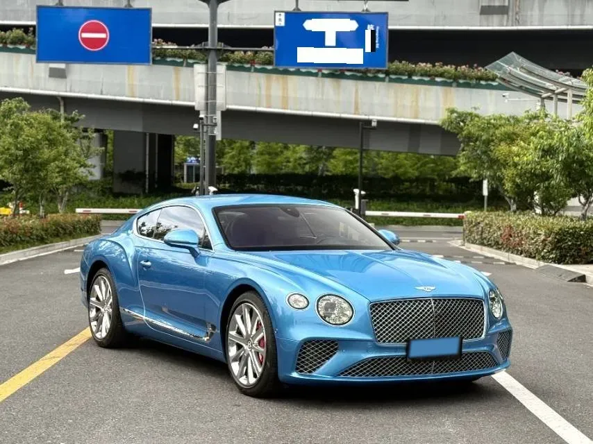 2022 Bentley Continental 4.0T 549HP V8 8DCT,autocango,china used car exporter,china ev exporter,chinese used car exporter,chinese used ev exporter