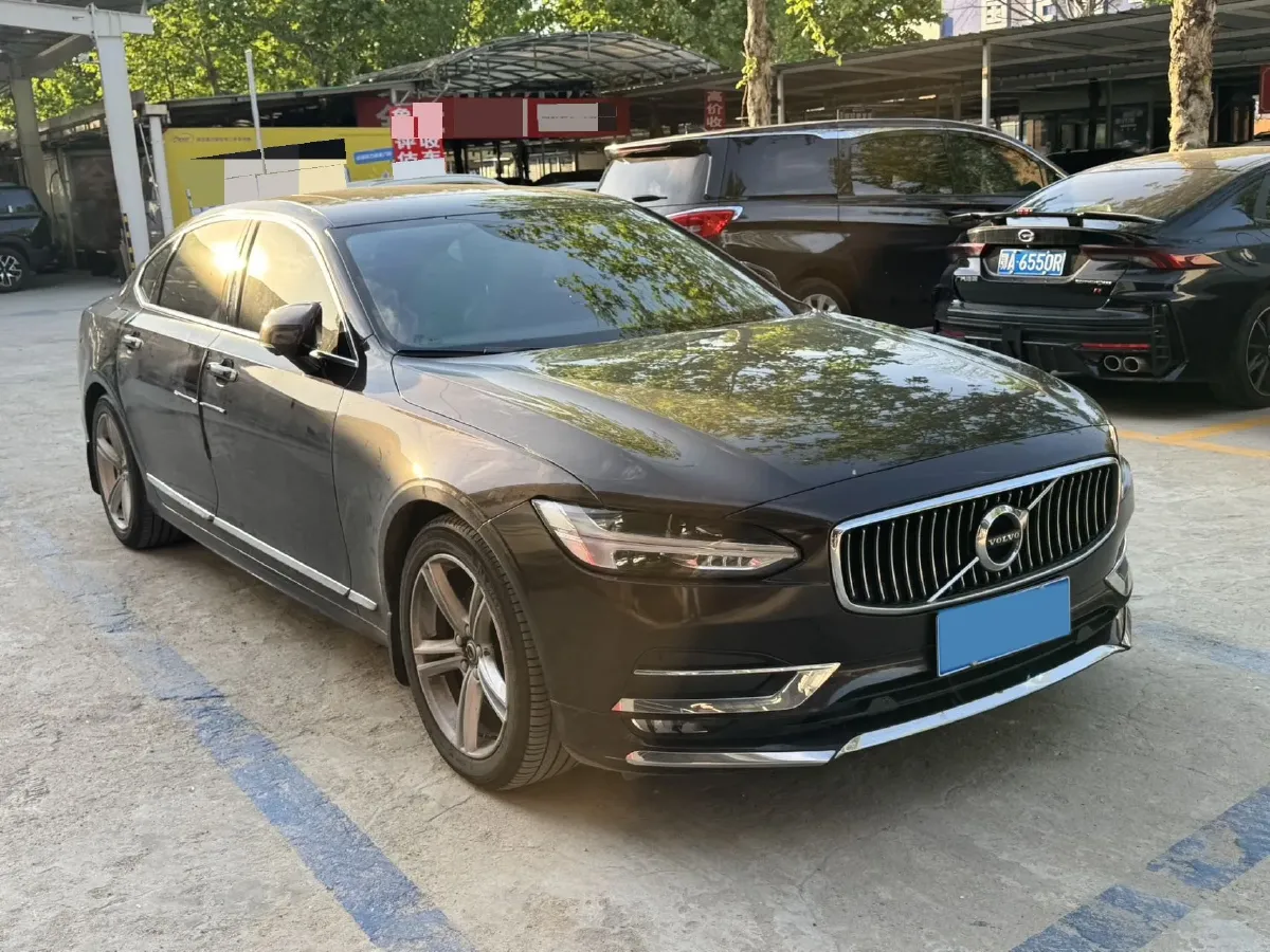 2020 Volvo S90 2.0T 254HP L4 8AT,autocango,china used car exporter,china ev exporter,chinese used car exporter,chinese used ev exporter