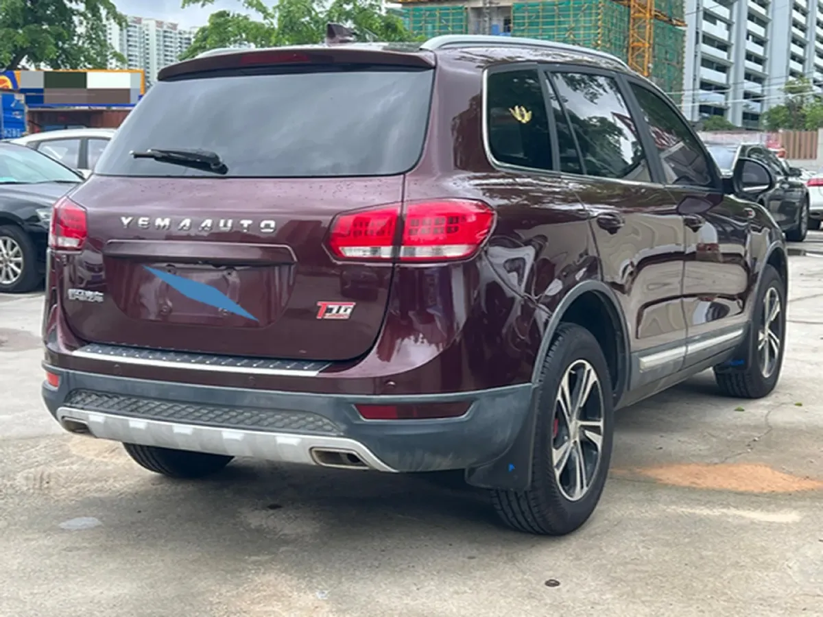 2016 Yema T70 1.8T 160HP L4 CVT,autocango,china used car exporter,china ev exporter,chinese used car exporter,chinese used ev exporter