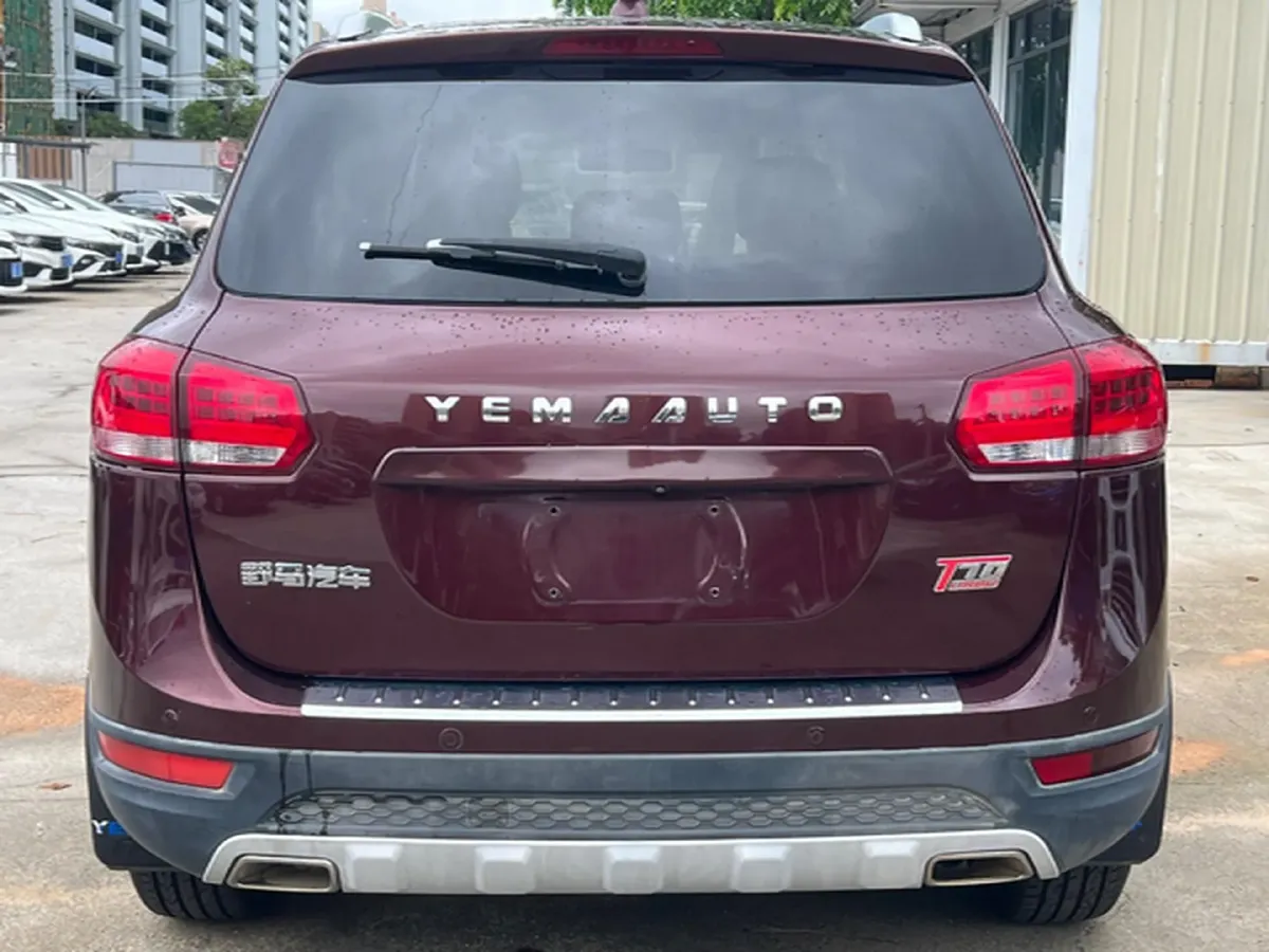 2016 Yema T70 1.8T 160HP L4 CVT,autocango,china used car exporter,china ev exporter,chinese used car exporter,chinese used ev exporter