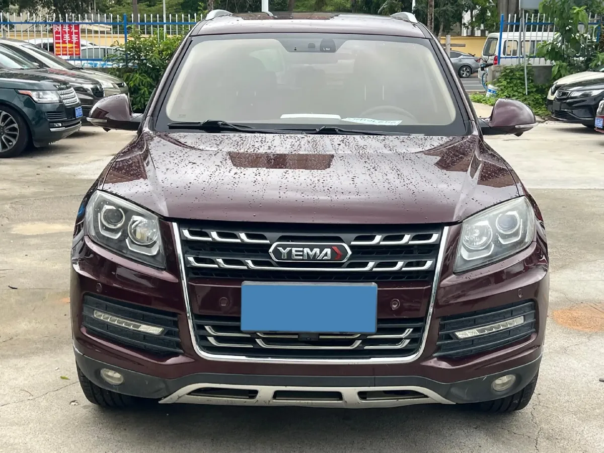 2016 Yema T70 1.8T 160HP L4 CVT,autocango,china used car exporter,china ev exporter,chinese used car exporter,chinese used ev exporter