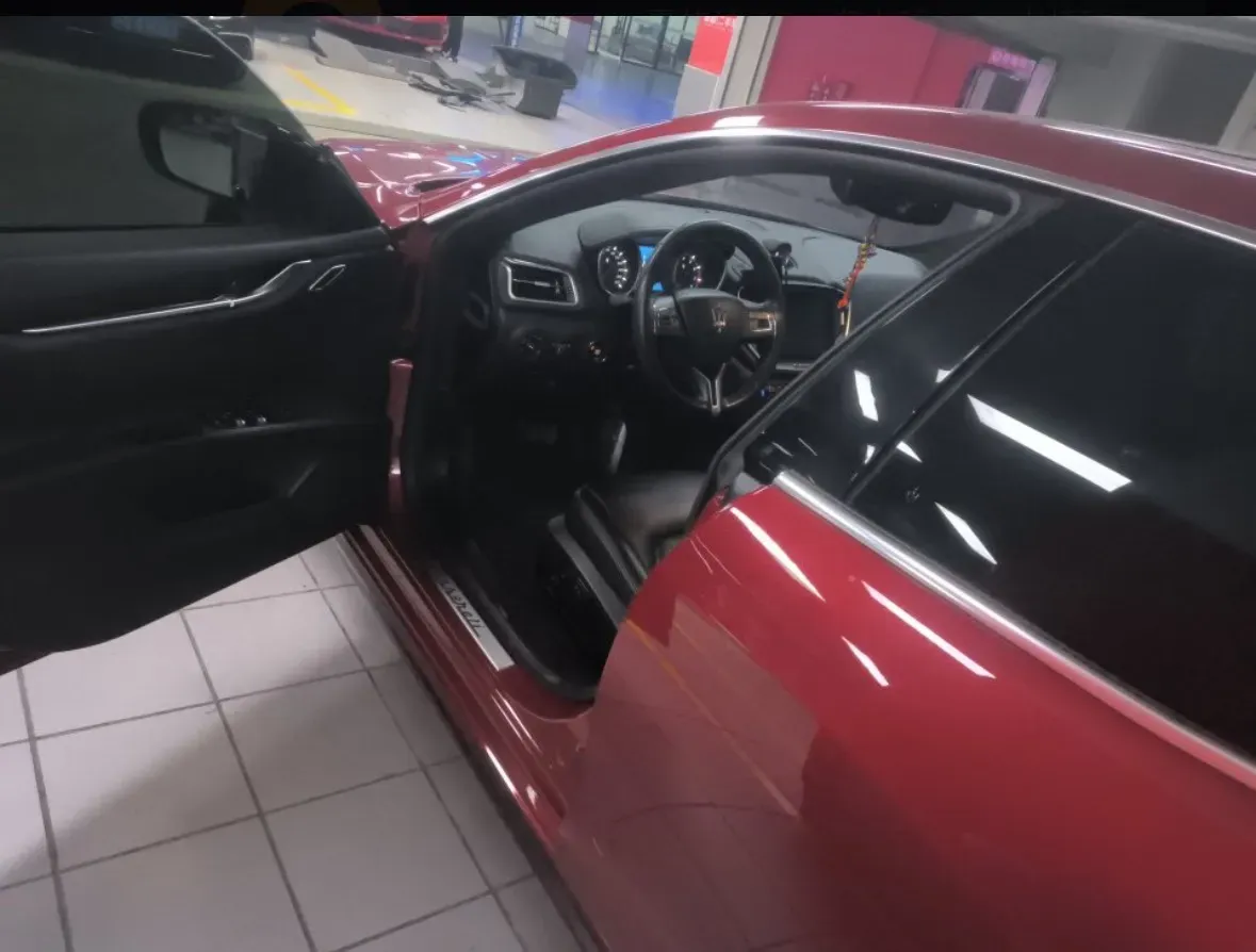2018 Maserati Ghibli 3.0T 350HP V6 8AT,autocango,china used car exporter,china ev exporter,chinese used car exporter,chinese used ev exporter
