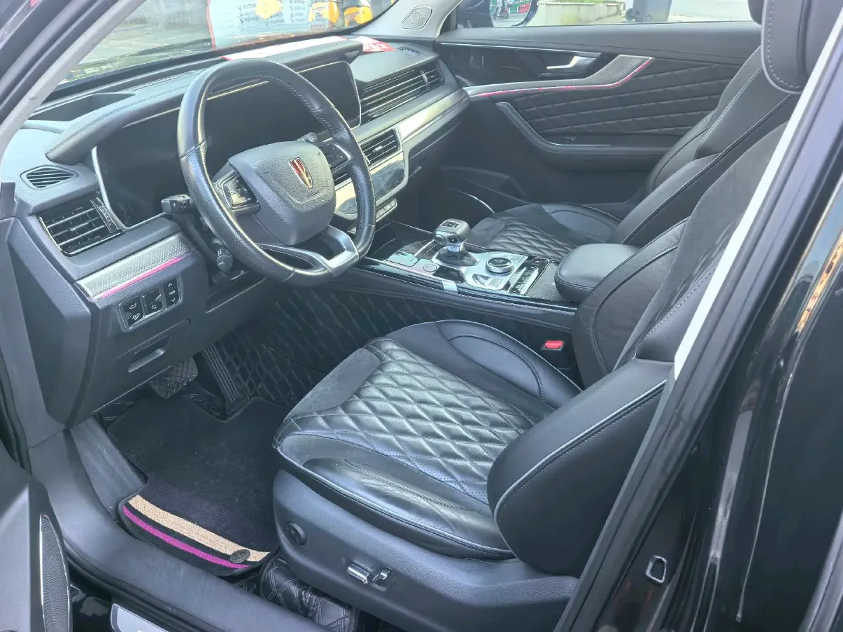 2019 HongQi HS5 2.0T 224HP L4 6AT,autocango,china used car exporter,china ev exporter,chinese used car exporter,chinese used ev exporter