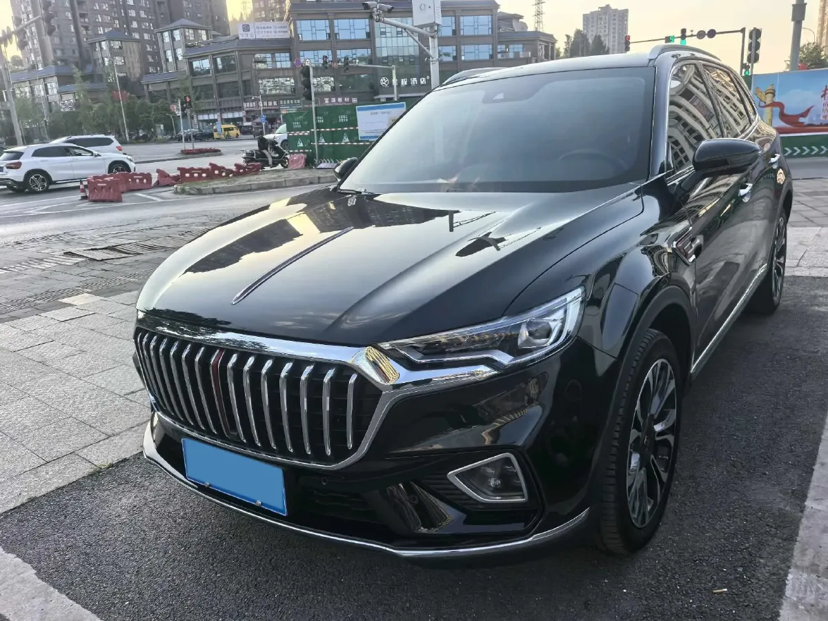 2019 HongQi HS5 2.0T 224HP L4 6AT,autocango,china used car exporter,china ev exporter,chinese used car exporter,chinese used ev exporter