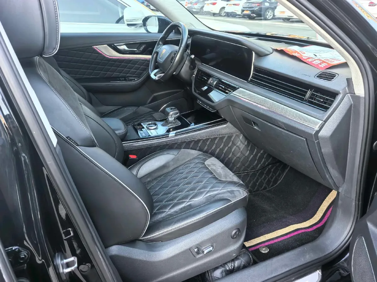 2019 HongQi HS5 2.0T 224HP L4 6AT,autocango,china used car exporter,china ev exporter,chinese used car exporter,chinese used ev exporter