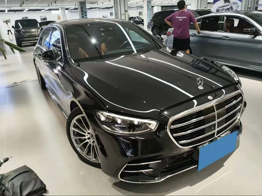 2021 Mercedes-Benz S Class 3.0T 367HP L6 9AT,autocango,china used car exporter,china ev exporter,chinese used car exporter,chinese used ev exporter