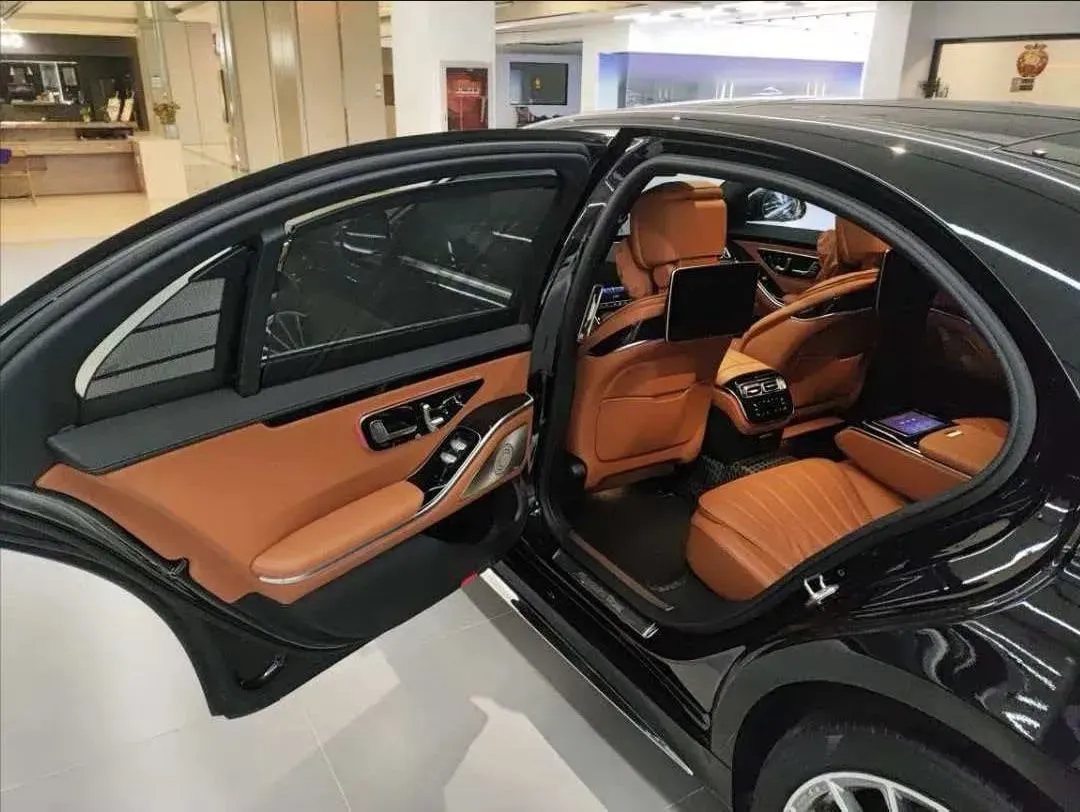 2021 Mercedes-Benz S Class 3.0T 367HP L6 9AT,autocango,china used car exporter,china ev exporter,chinese used car exporter,chinese used ev exporter